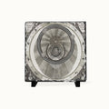 Astrolabe Constellation Slate Desk Plaque — Vintage Celestial Wall Art