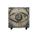 Vintage Celestial Slate Desk Plaque